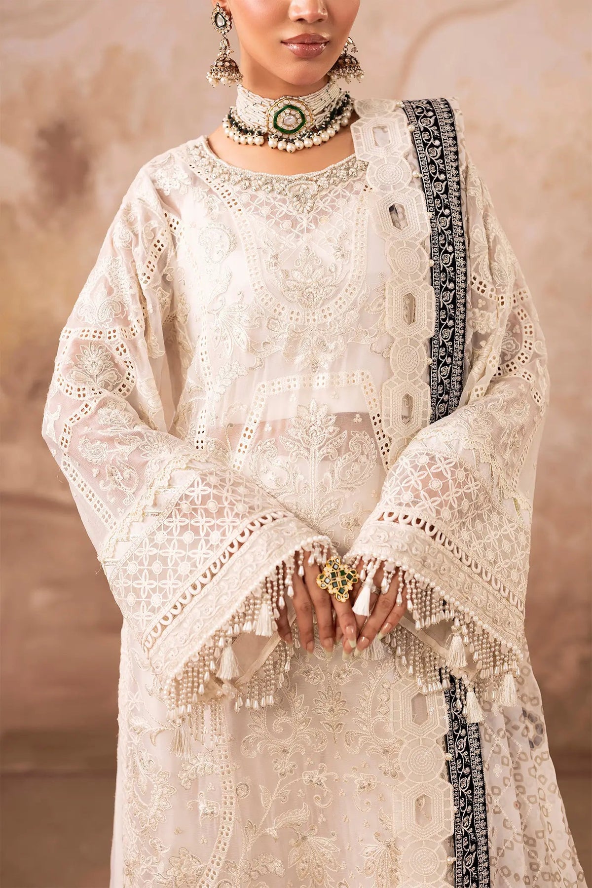 Adans Libas | Barroco Formals 25 | Barroco 1557 by Adans Libas - Designer Dress - Type : Ladies Clothes - Available at Libayah - 100% Original 