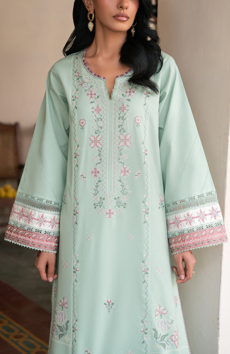Seran | Luxury Lawn | Abeer by Seran - Designer Dress  - Type : Ladies Clothes - Available at Libayah - 100% Original 