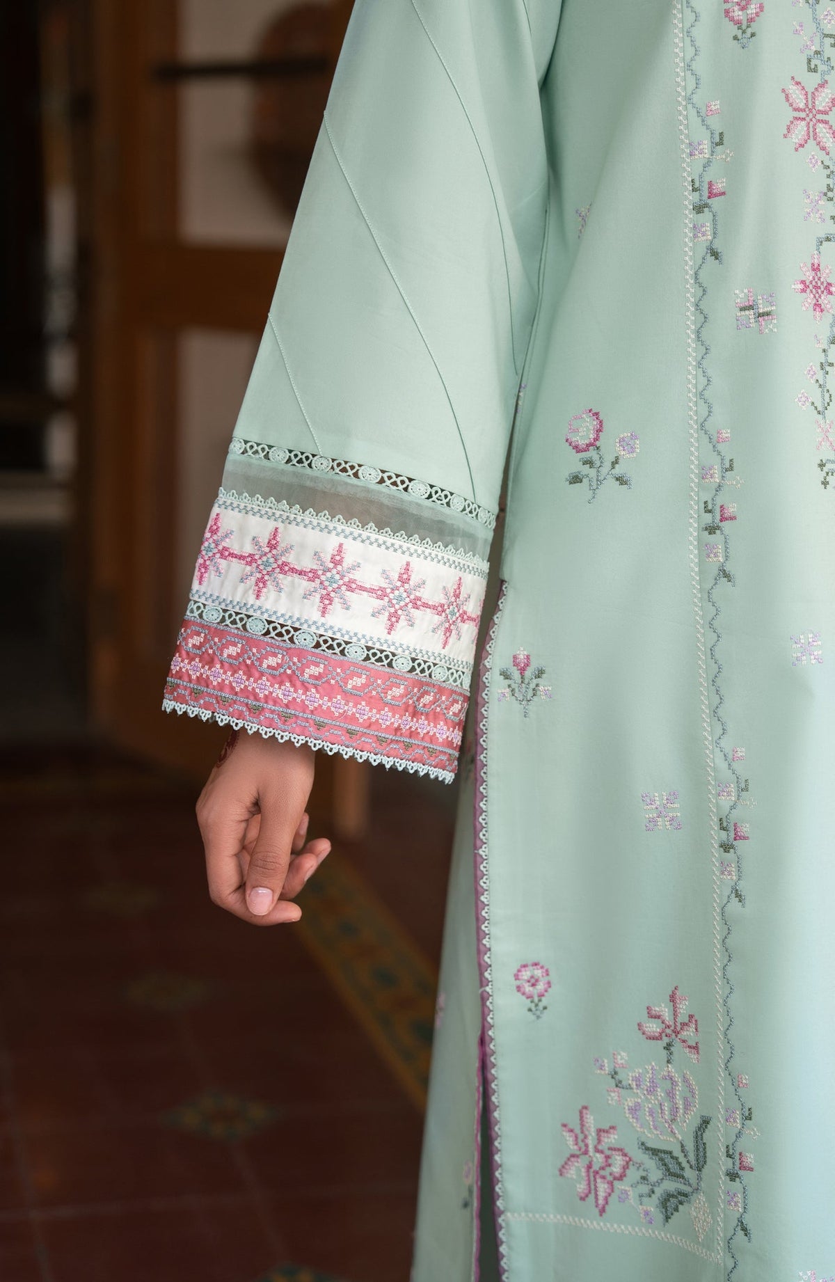 Seran | Luxury Lawn | Abeer by Seran - Designer Dress  - Type : Ladies Clothes - Available at Libayah - 100% Original 