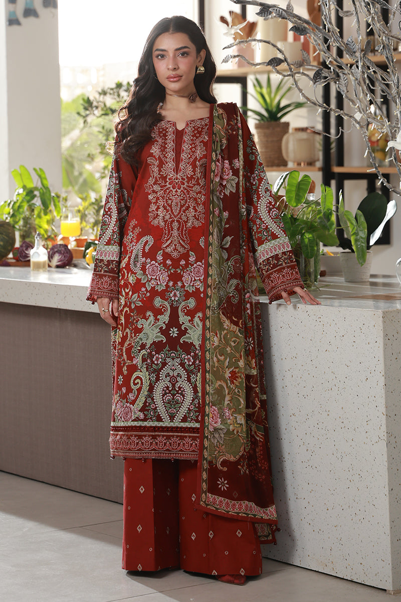 Gulaal | Delia Lawn 26 | Sia - Designer Dress - Type : Ladies Clothes - Available at Libayah - 100% Original