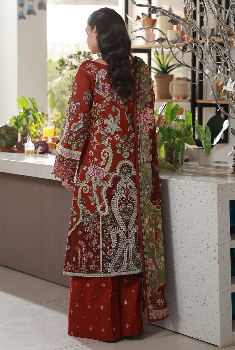 Gulaal | Delia Lawn 26 | Sia - Designer Dress - Type : Ladies Clothes - Available at Libayah - 100% Original