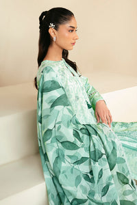 Cross Stitch | Daily Lawn 24 | MINTY MEADOW-3 PIECE LAWN SUIT