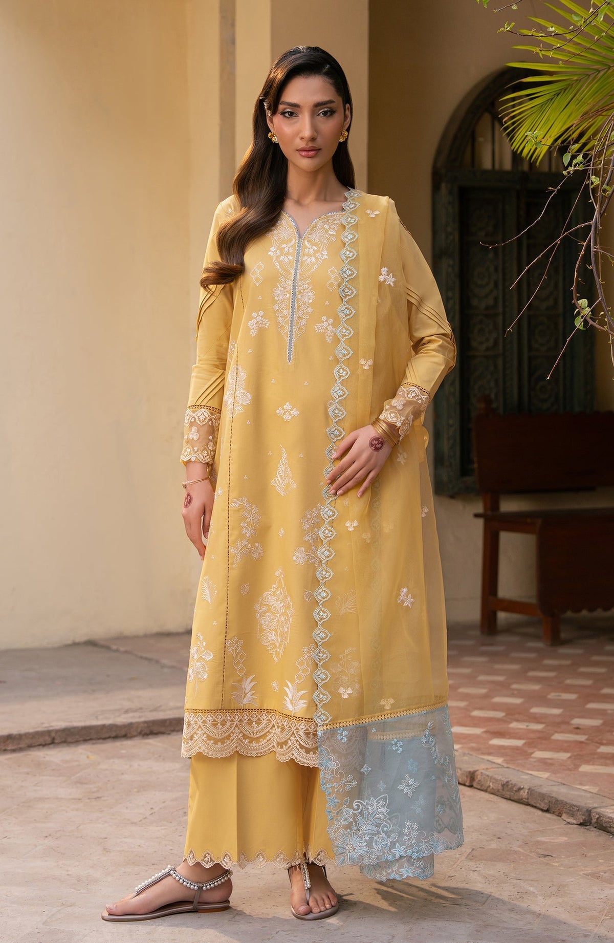 Seran | Luxury Lawn |  Zira by Seran - Designer Dress  - Type : Ladies Clothes - Available at Libayah - 100% Original 