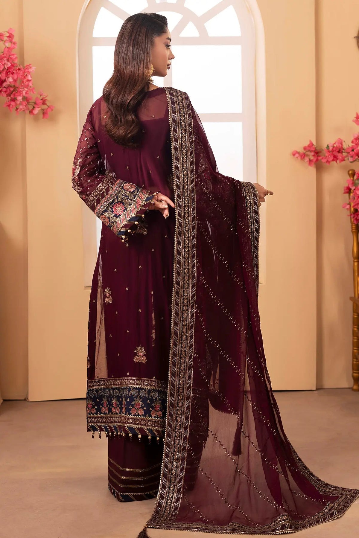 Adans Libas | Barroco Formals 25 | Barroco 1558 by Adans Libas - Designer Dress - Type : Ladies Clothes - Available at Libayah - 100% Original 