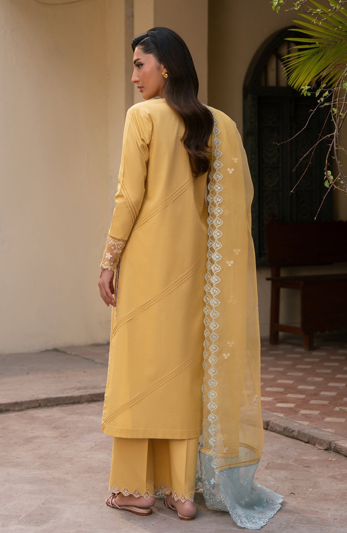 Seran | Luxury Lawn |  Zira by Seran - Designer Dress  - Type : Ladies Clothes - Available at Libayah - 100% Original 