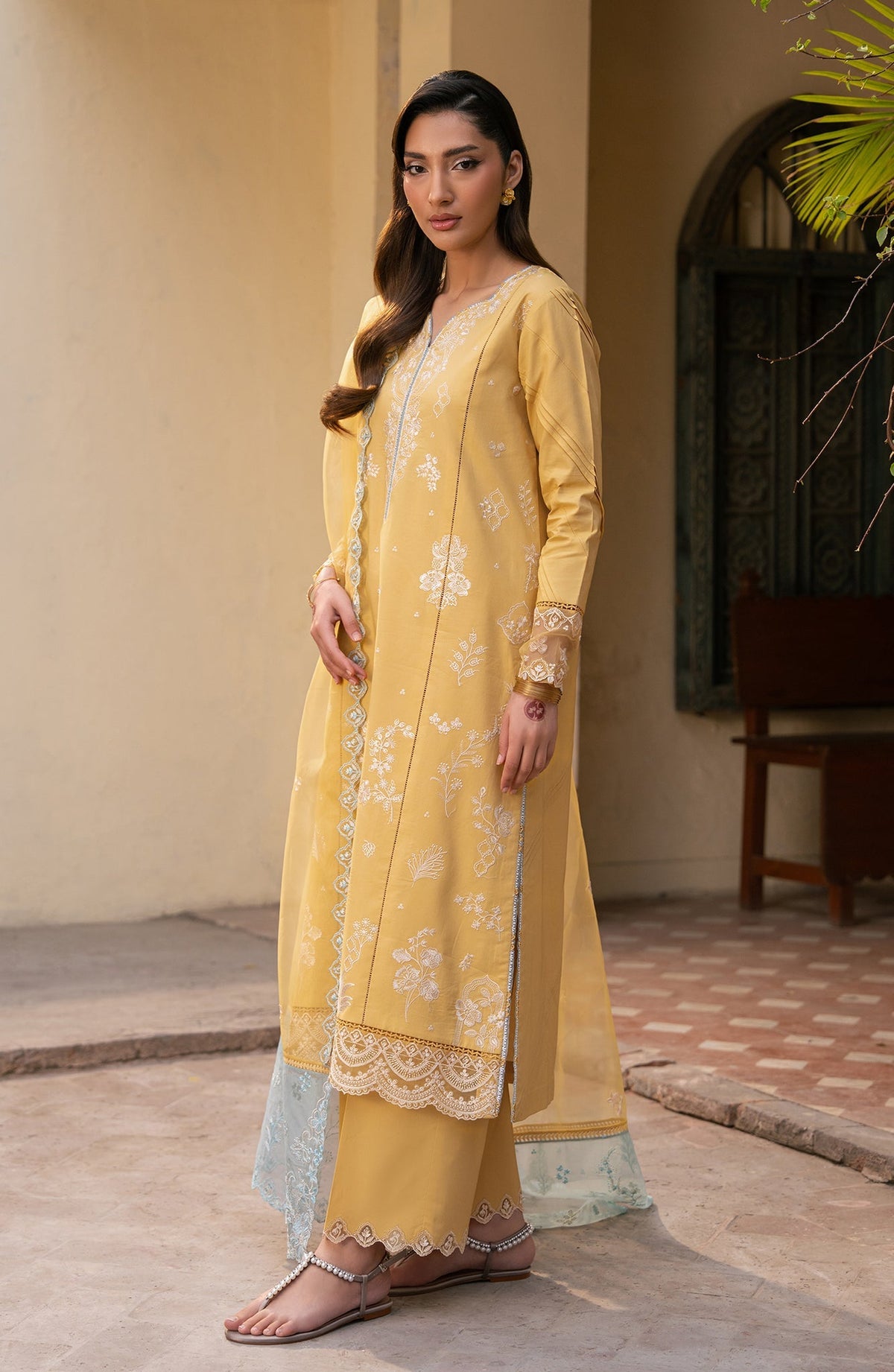 Seran | Luxury Lawn |  Zira by Seran - Designer Dress  - Type : Ladies Clothes - Available at Libayah - 100% Original 