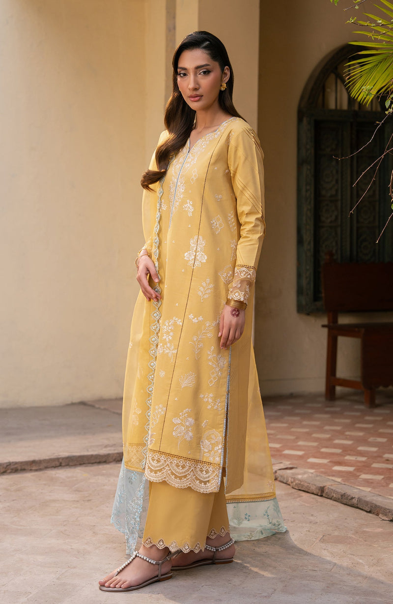 Seran | Luxury Lawn |  Zira by Seran - Designer Dress  - Type : Ladies Clothes - Available at Libayah - 100% Original 
