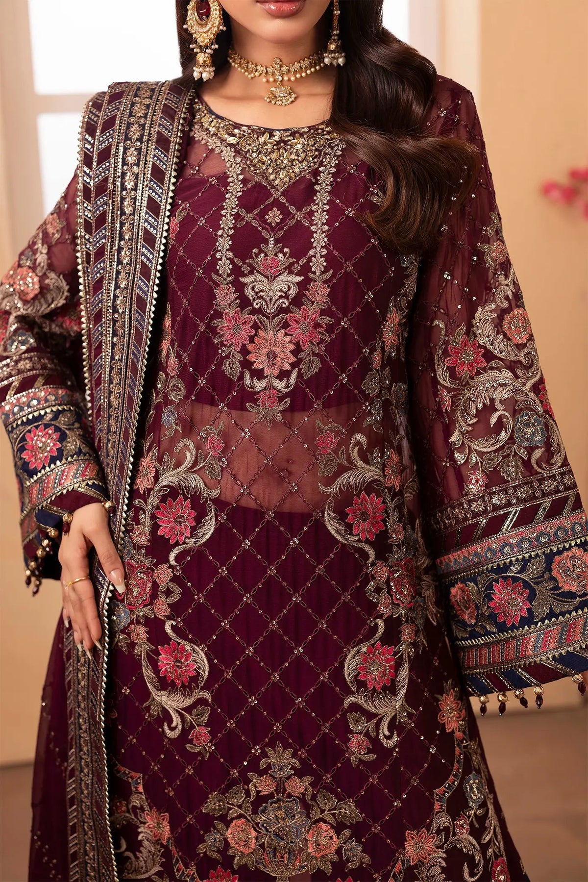 Adans Libas | Barroco Formals 25 | Barroco 1558 by Adans Libas - Designer Dress - Type : Ladies Clothes - Available at Libayah - 100% Original 