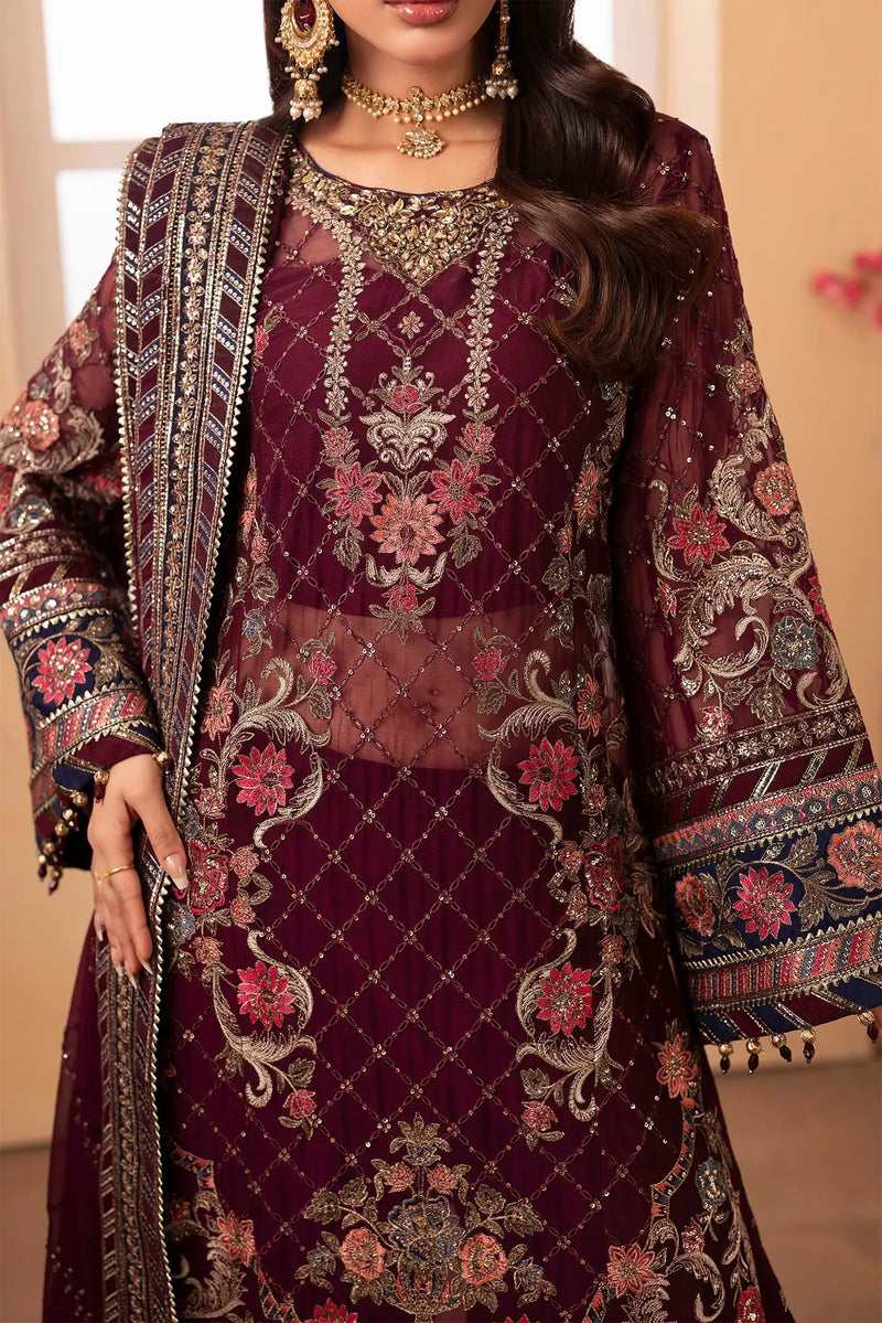 Adans Libas | Barroco Formals 25 | Barroco 1558 by Adans Libas - Designer Dress - Type : Ladies Clothes - Available at Libayah - 100% Original 