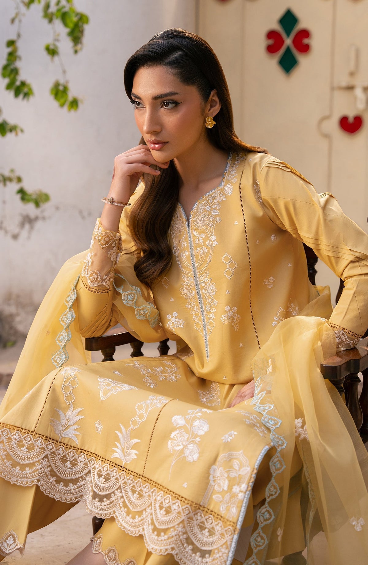 Seran | Luxury Lawn |  Zira by Seran - Designer Dress  - Type : Ladies Clothes - Available at Libayah - 100% Original 