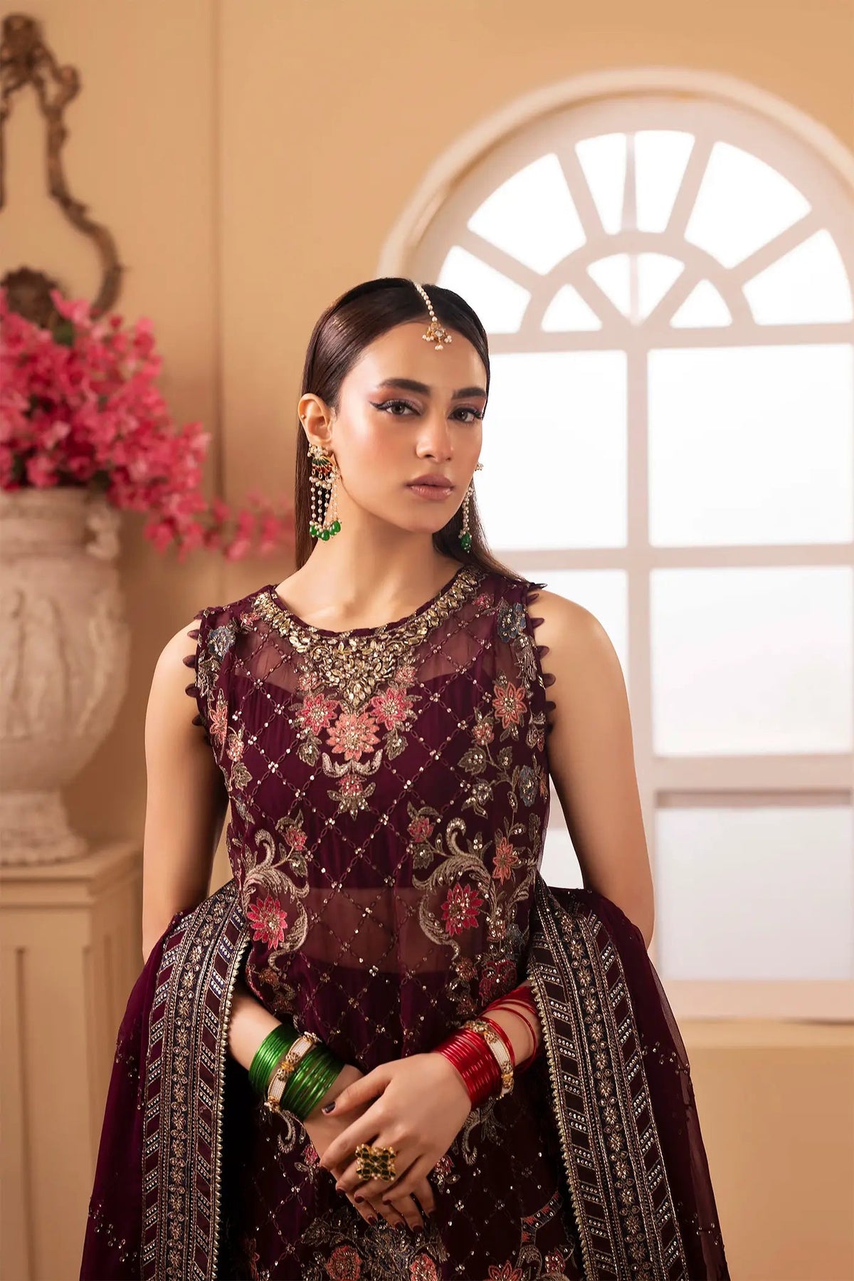 Adans Libas | Barroco Formals 25 | Barroco 1558 by Adans Libas - Designer Dress - Type : Ladies Clothes - Available at Libayah - 100% Original 