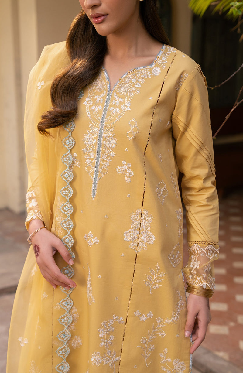 Seran | Luxury Lawn |  Zira by Seran - Designer Dress  - Type : Ladies Clothes - Available at Libayah - 100% Original 