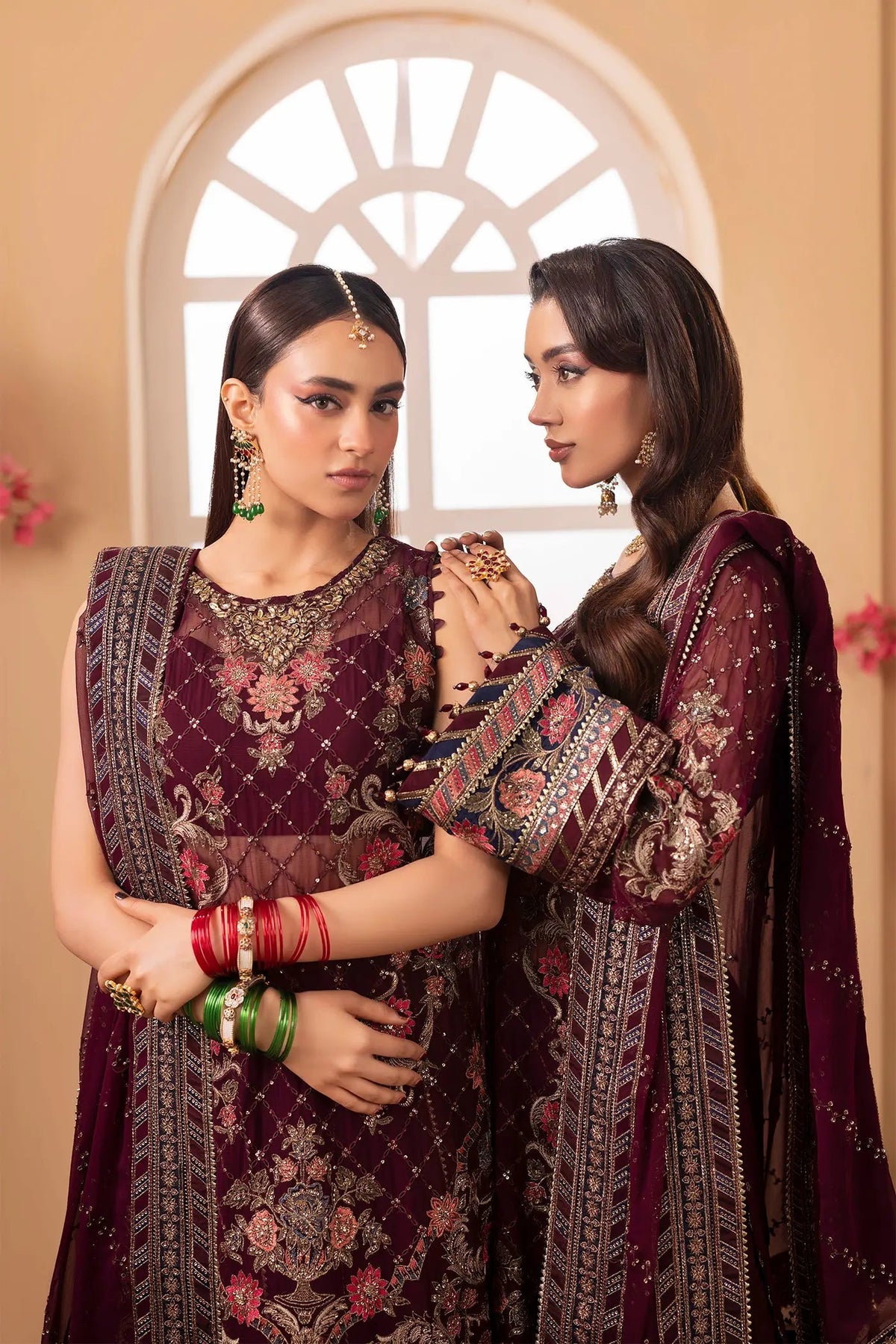 Adans Libas | Barroco Formals 25 | Barroco 1558 by Adans Libas - Designer Dress - Type : Ladies Clothes - Available at Libayah - 100% Original 