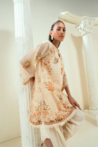 Dhanak | Signature Pret | SS24DA-2586 BEIGE by Dhanak - Designer Dress - Type: Ladies Clothes - Available at Libayah - 100% Original