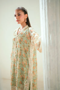 Dhanak | Signature Pret | SS24DA-2590 GREEN by Dhanak - Designer Dress - Type: Ladies Clothes - Available at Libayah - 100% Original