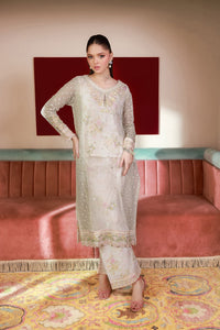 Dhanak | Chiffon Pret | SS25DA-2711 by Dhanak - Designer Dress - Type: Ladies Clothes - Available at Libayah - 100% Original