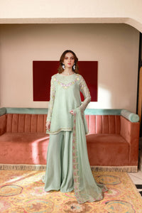 Dhanak | Chiffon Pret | SS25DA-2712 by Dhanak - Designer Dress - Type: Ladies Clothes - Available at Libayah - 100% Original