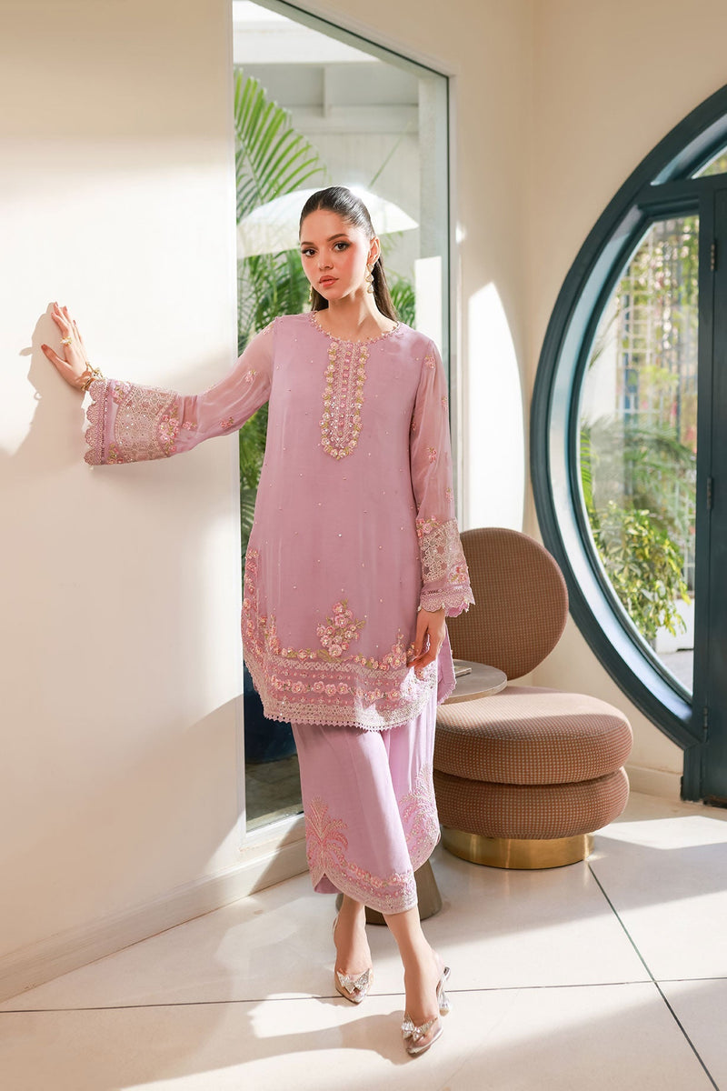 Dhanak | Chiffon Pret | SS25DA-2718 by Dhanak - Designer Dress - Type: Ladies Clothes - Available at Libayah - 100% Original