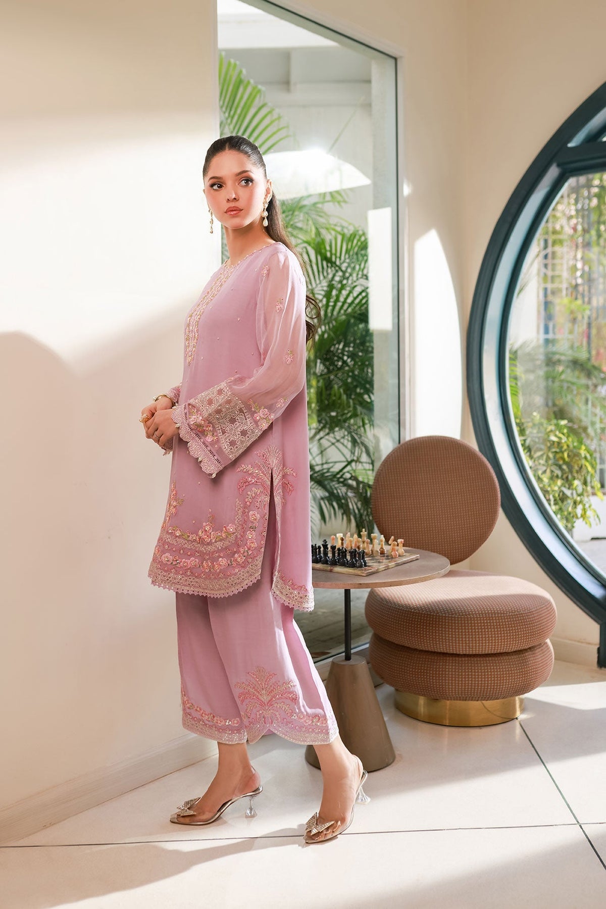 Dhanak | Chiffon Pret | SS25DA-2718 by Dhanak - Designer Dress - Type: Ladies Clothes - Available at Libayah - 100% Original