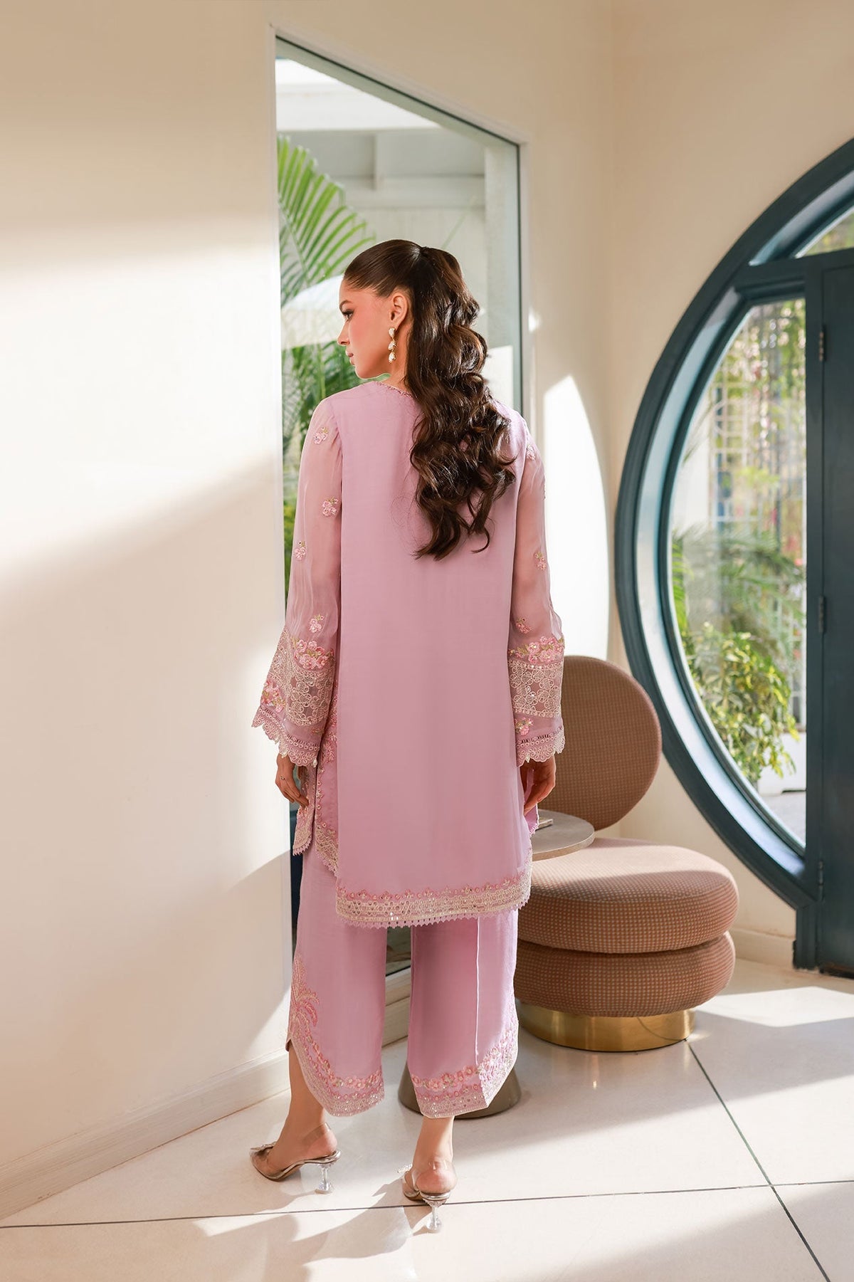 Dhanak | Chiffon Pret | SS25DA-2718 by Dhanak - Designer Dress - Type: Ladies Clothes - Available at Libayah - 100% Original