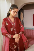 Dhanak | Chiffon Pret | SS25DA-2719 by Dhanak - Designer Dress - Type: Ladies Clothes - Available at Libayah - 100% Original