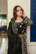 Dhanak | Chiffon Pret | SS25DA-2720 by Dhanak - Designer Dress - Type: Ladies Clothes - Available at Libayah - 100% Original