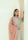 Dhanak | Signature Pret | SS25DA-2722 L-GREEN by Dhanak - Designer Dress - Type: Ladies Clothes - Available at Libayah - 100% Original