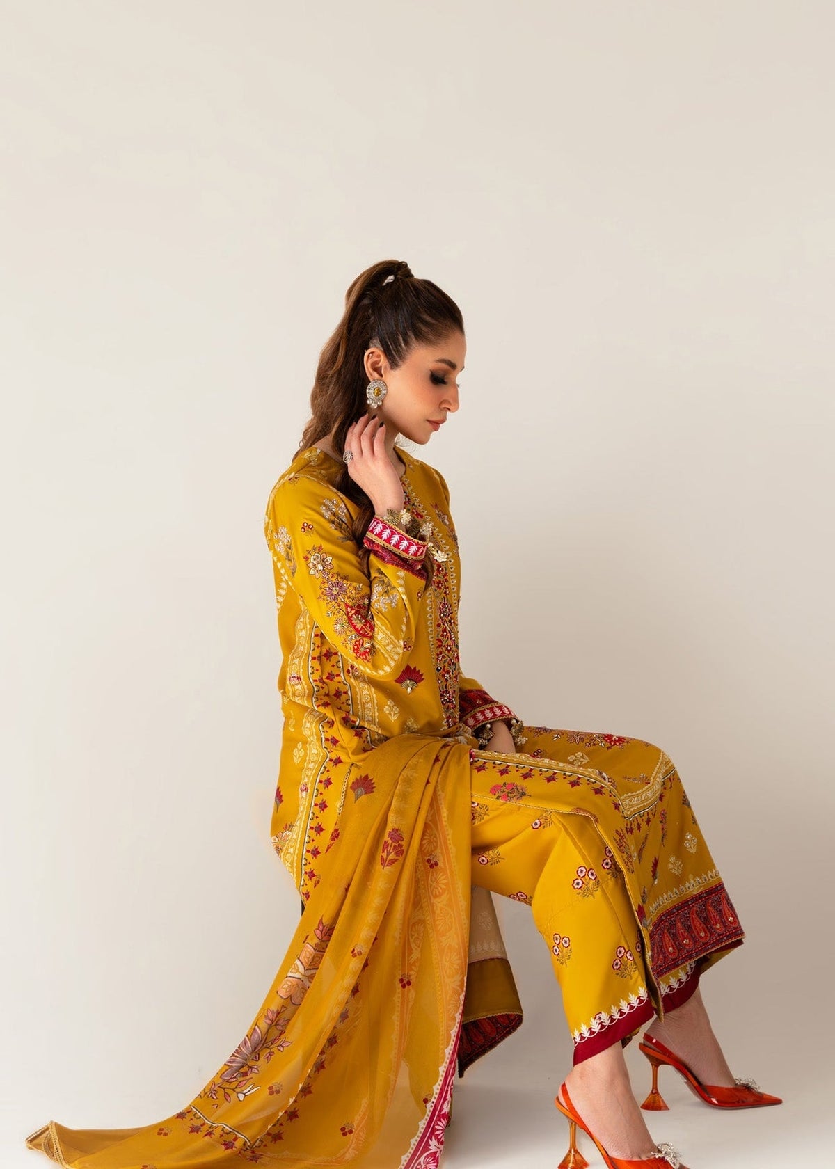 Sammy K | Bahar Formals | Marigold