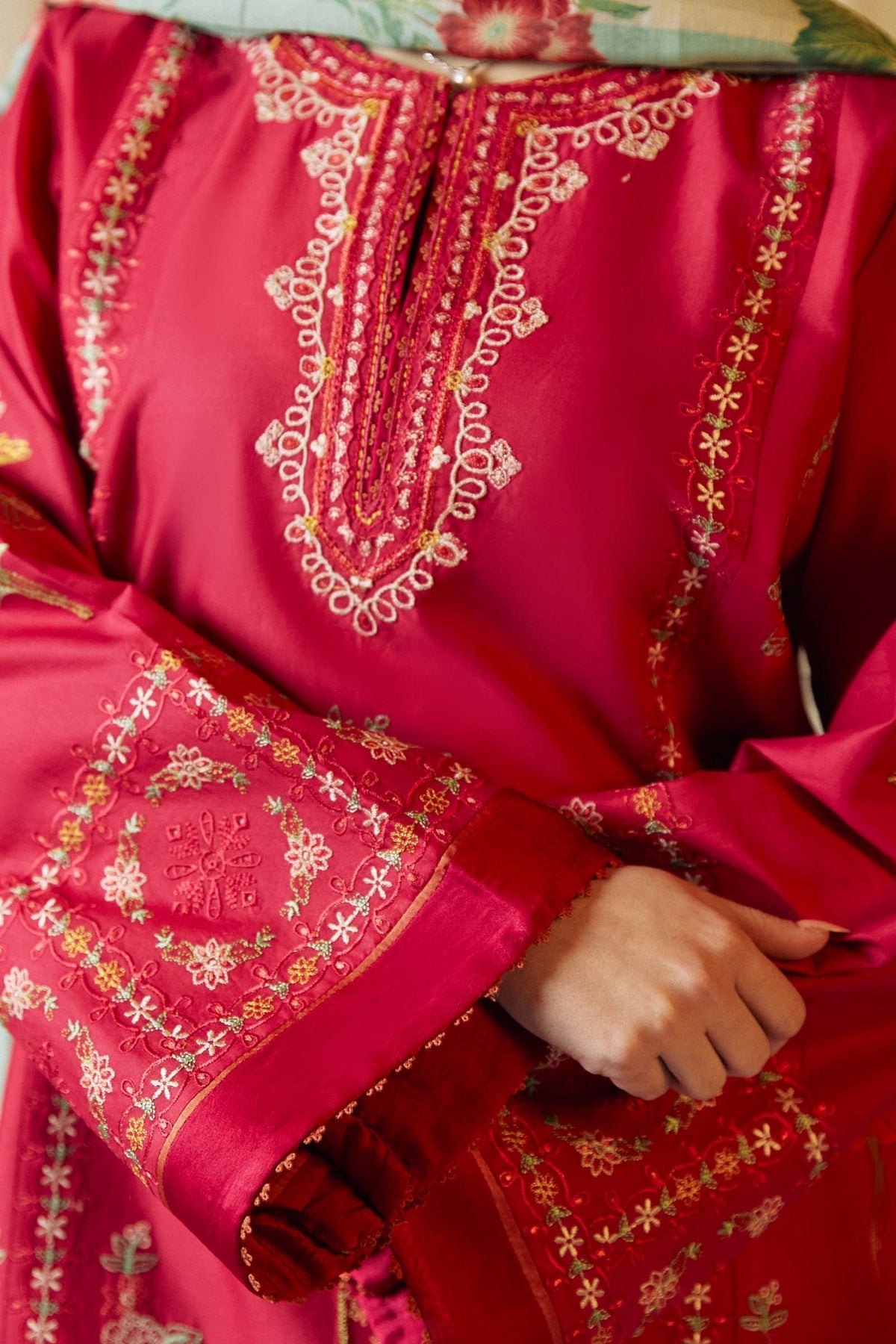 Zara Shahjahan | Coco Lawn Vol 2 | DAHLIA-1A by Zara Shahjahan - Designer Dress - Type: Ladies Clothes - Available at Libayah - 100% Original