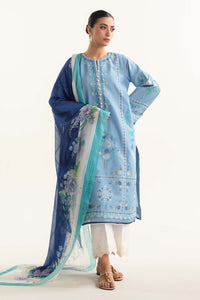 Zara Shahjahan | Coco Lawn Vol 2 | DAHLIA-1B by Zara Shahjahan - Designer Dress - Type: Ladies Clothes - Available at Libayah - 100% Original