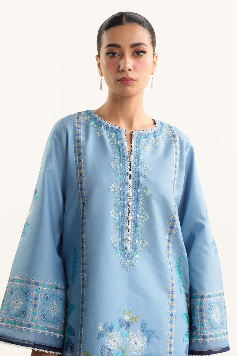 Zara Shahjahan | Coco Lawn Vol 2 | DAHLIA-1B by Zara Shahjahan - Designer Dress - Type: Ladies Clothes - Available at Libayah - 100% Original