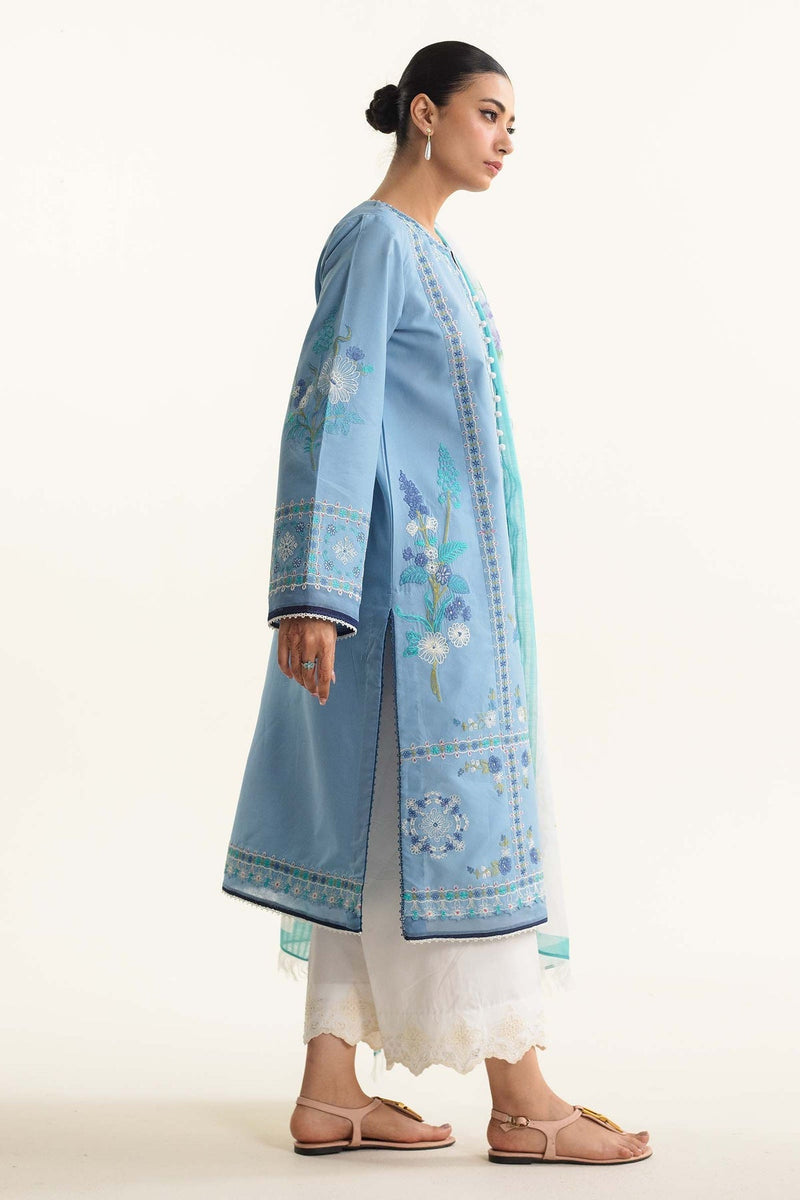 Zara Shahjahan | Coco Lawn Vol 2 | DAHLIA-1B by Zara Shahjahan - Designer Dress - Type: Ladies Clothes - Available at Libayah - 100% Original