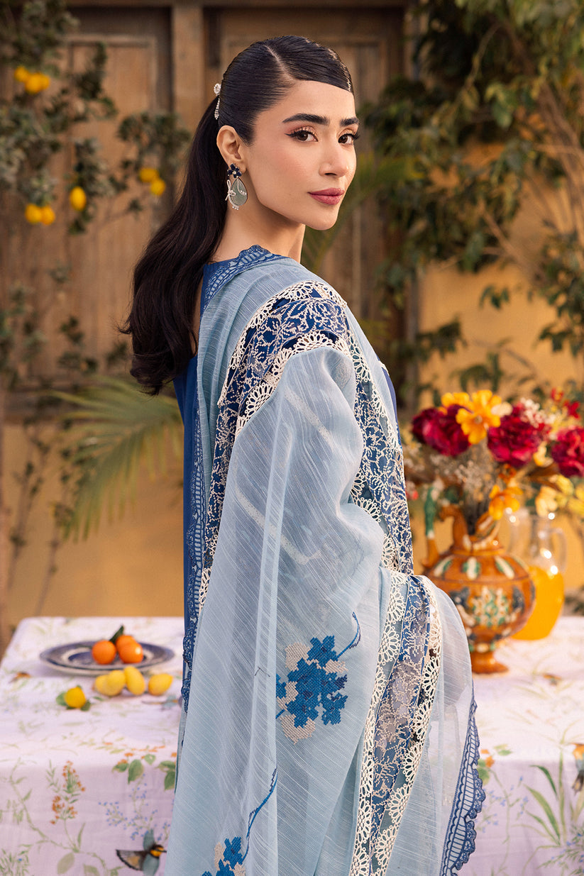 Saad Shaikh | La Amour Luxury Lawn | Noa