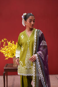 Saira Rizwan | Laanem SS 26 | NERAYA-A-SRL26-07 by Saira Rizwan - Designer Dress  - Type : Ladies Clothes - Available at Libayah - 100% Original 