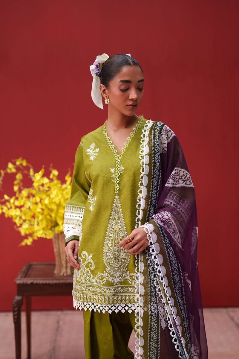 Saira Rizwan | Laanem SS 26 | NERAYA-A-SRL26-07 by Saira Rizwan - Designer Dress  - Type : Ladies Clothes - Available at Libayah - 100% Original 