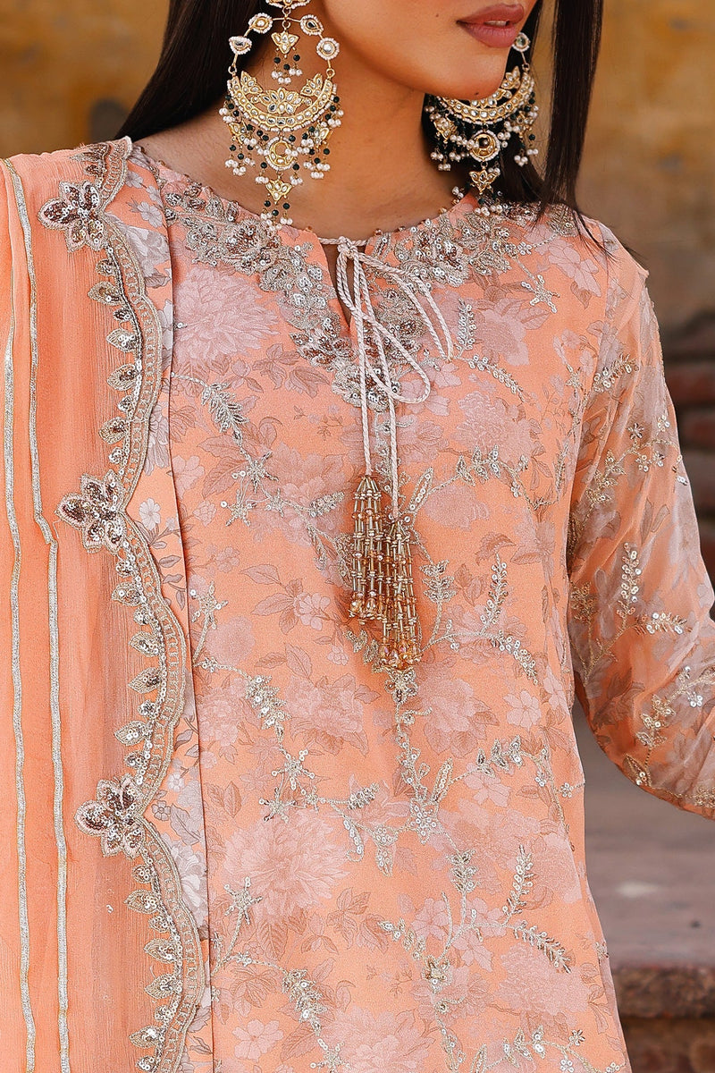 Charizma | Vasal Chiffon | VSL25-19 by Charizma - Designer Dress  - Type : Ladies Clothes - Available at Libayah - 100% Original 
