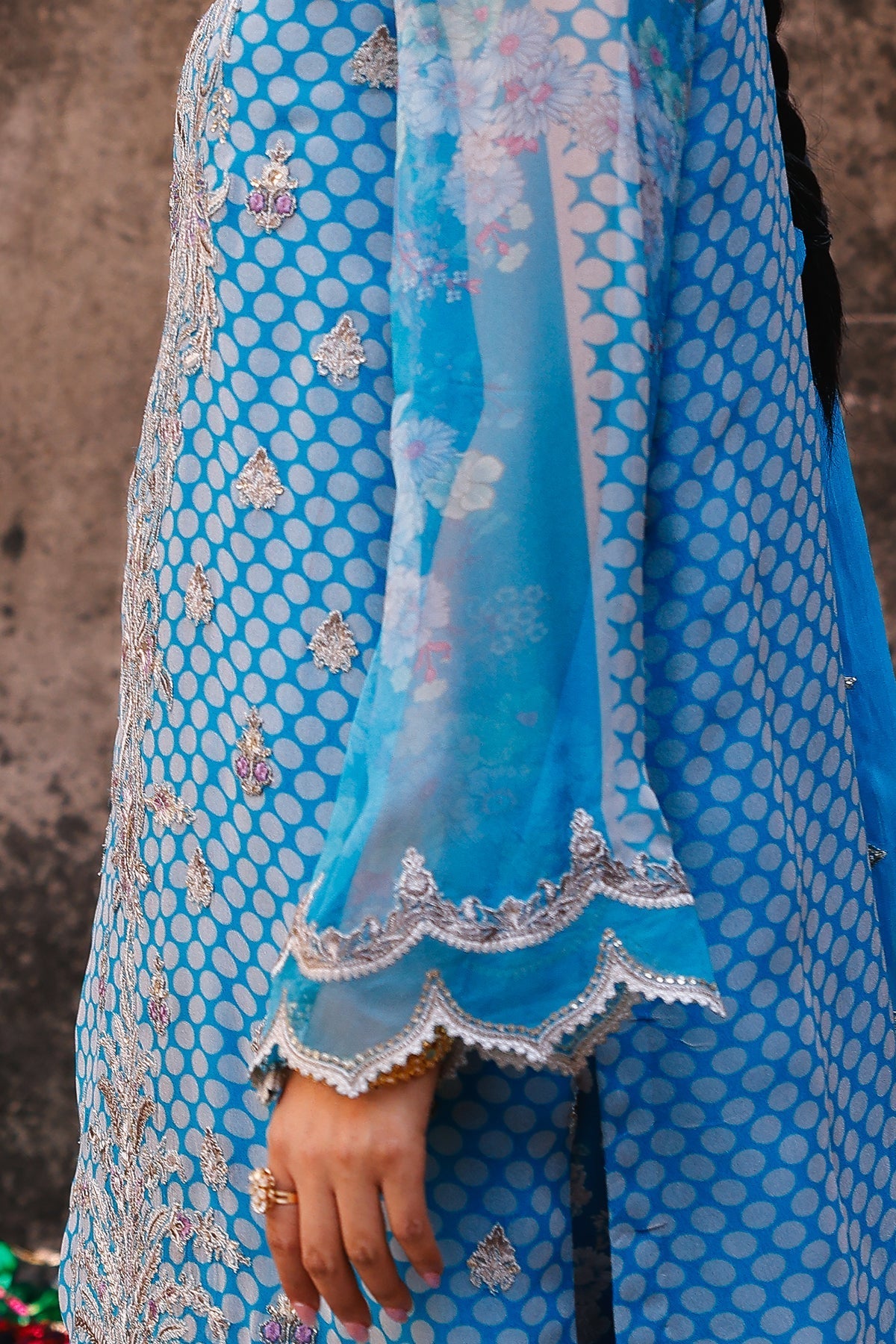 Charizma | Vasal Chiffon | VSL25-20 by Charizma - Designer Dress  - Type : Ladies Clothes - Available at Libayah - 100% Original 