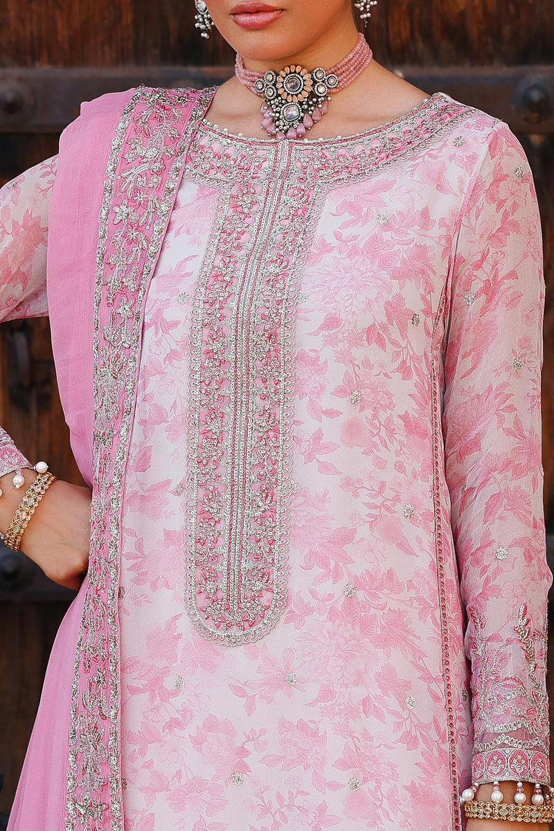 Charizma | Vasal Chiffon | VSL25-17 by Charizma - Designer Dress  - Type : Ladies Clothes - Available at Libayah - 100% Original 