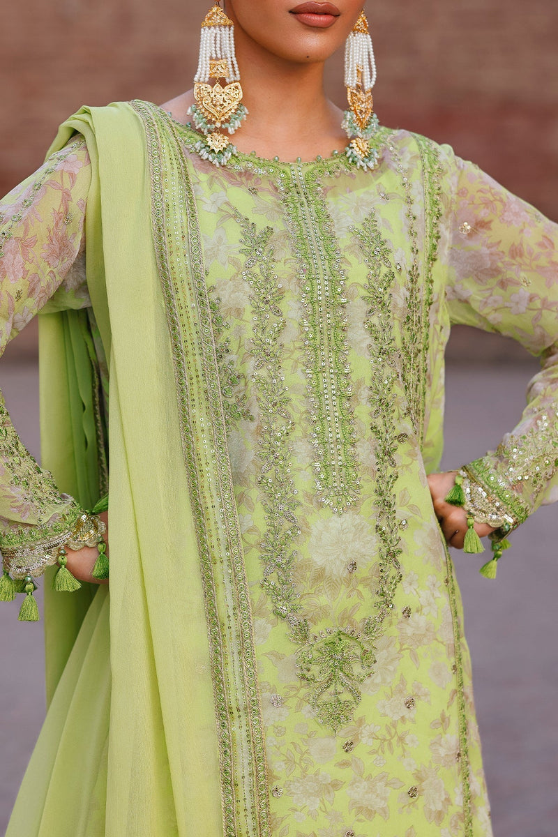 Charizma | Vasal Chiffon | VSL25-18 by Charizma - Designer Dress  - Type : Ladies Clothes - Available at Libayah - 100% Original 