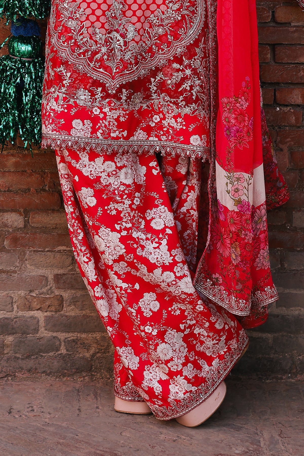 Charizma | Vasal Chiffon | VSL25-16 by Charizma - Designer Dress  - Type : Ladies Clothes - Available at Libayah - 100% Original 