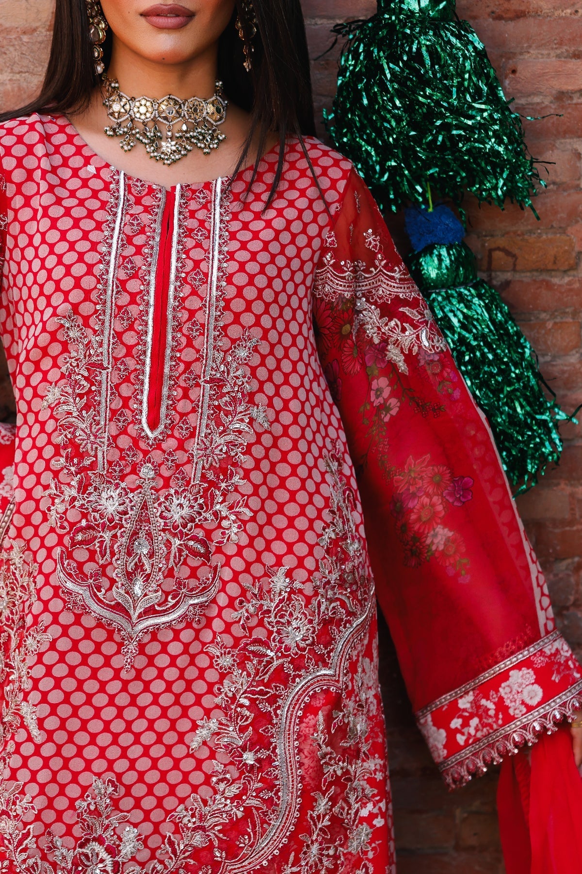 Charizma | Vasal Chiffon | VSL25-16 by Charizma - Designer Dress  - Type : Ladies Clothes - Available at Libayah - 100% Original 