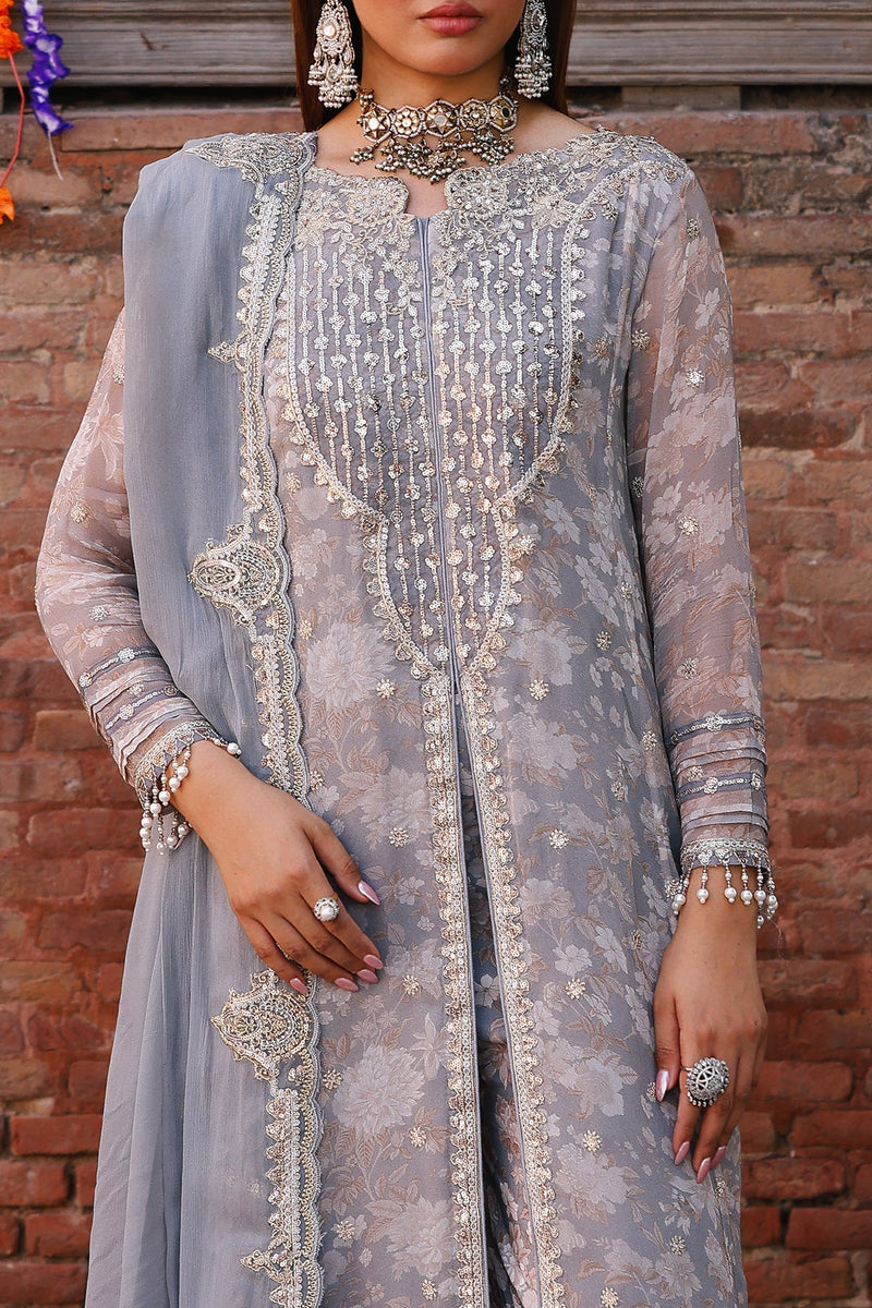 Charizma | Vasal Chiffon | VSL25-22 by Charizma - Designer Dress  - Type : Ladies Clothes - Available at Libayah - 100% Original 