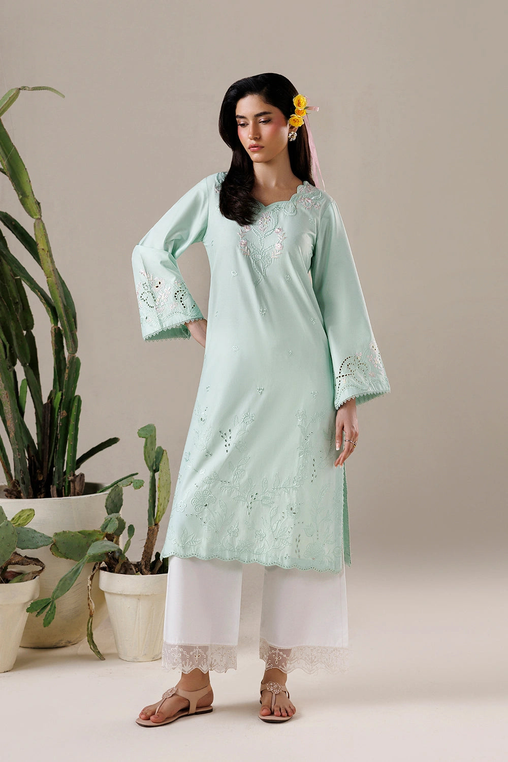 Azure | Chic Essentials |Dew Drop by Azure - Designer Dress  - Type : Ladies Clothes - Available at Libayah - 100% Original 