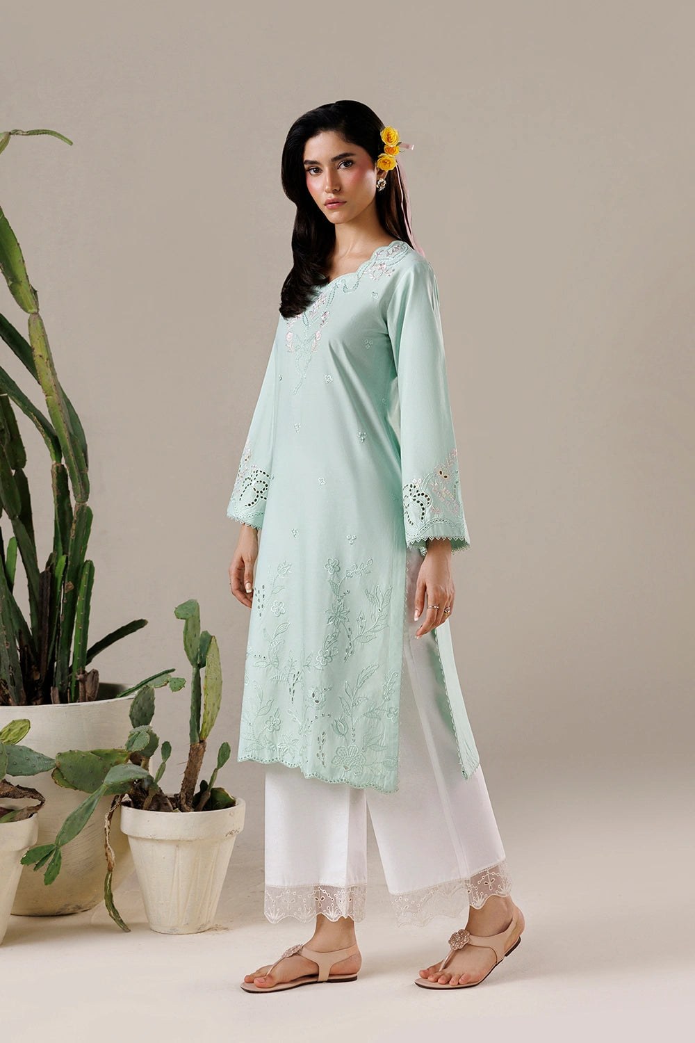 Azure | Chic Essentials |Dew Drop by Azure - Designer Dress  - Type : Ladies Clothes - Available at Libayah - 100% Original 