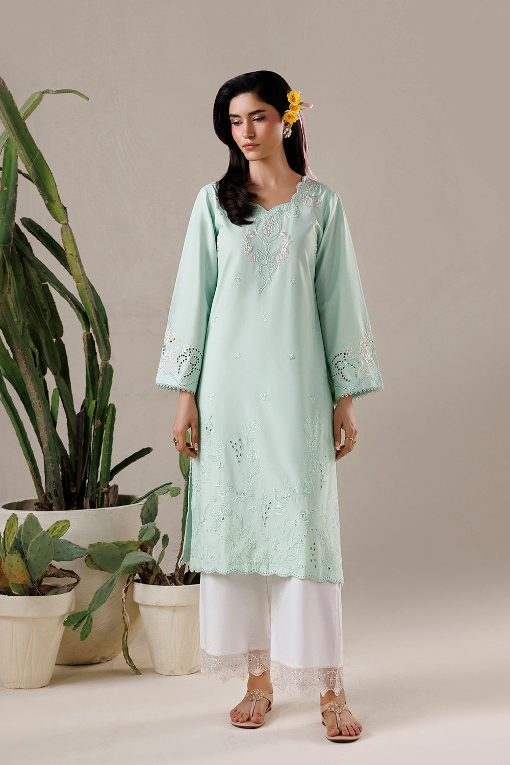 Azure | Chic Essentials |Dew Drop by Azure - Designer Dress  - Type : Ladies Clothes - Available at Libayah - 100% Original 