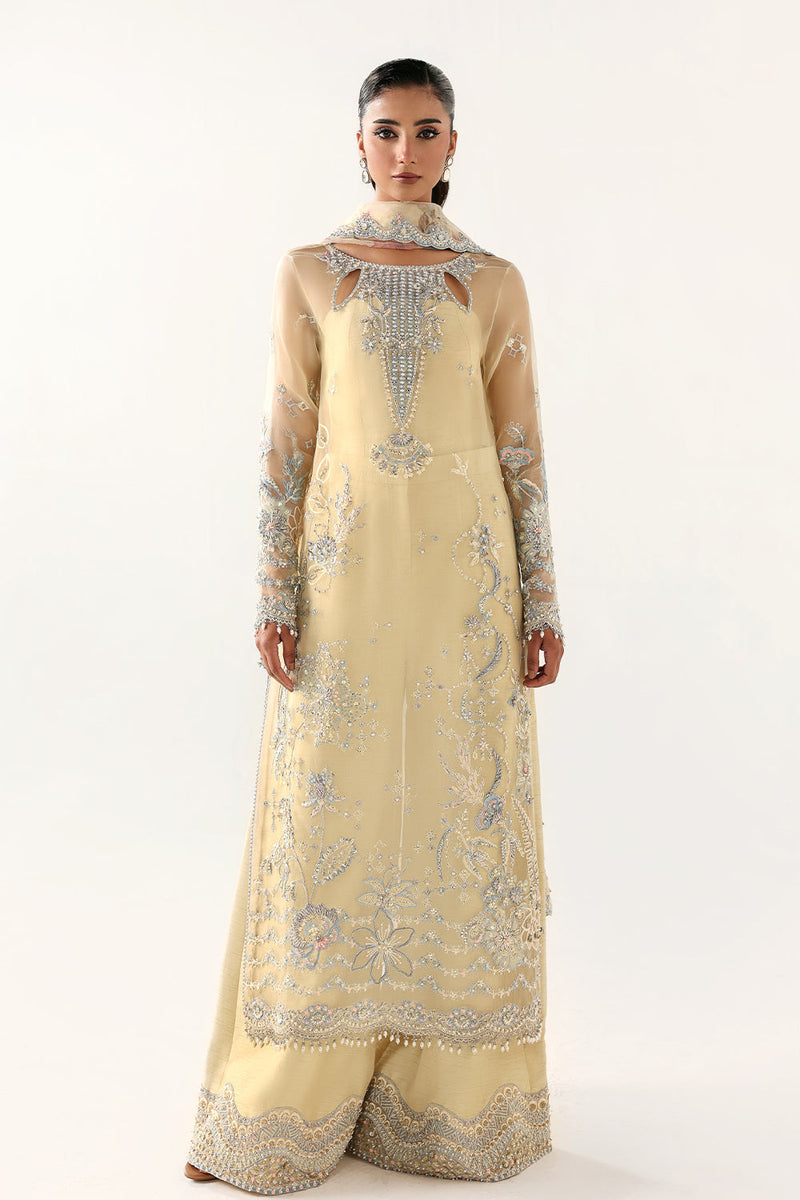 Saira Rizwan | Silk Luxe 26 | PARISA- SRLSP-26-04 by Saira Rizwan - Designer Dress  - Type : Ladies Clothes - Available at Libayah - 100% Original 