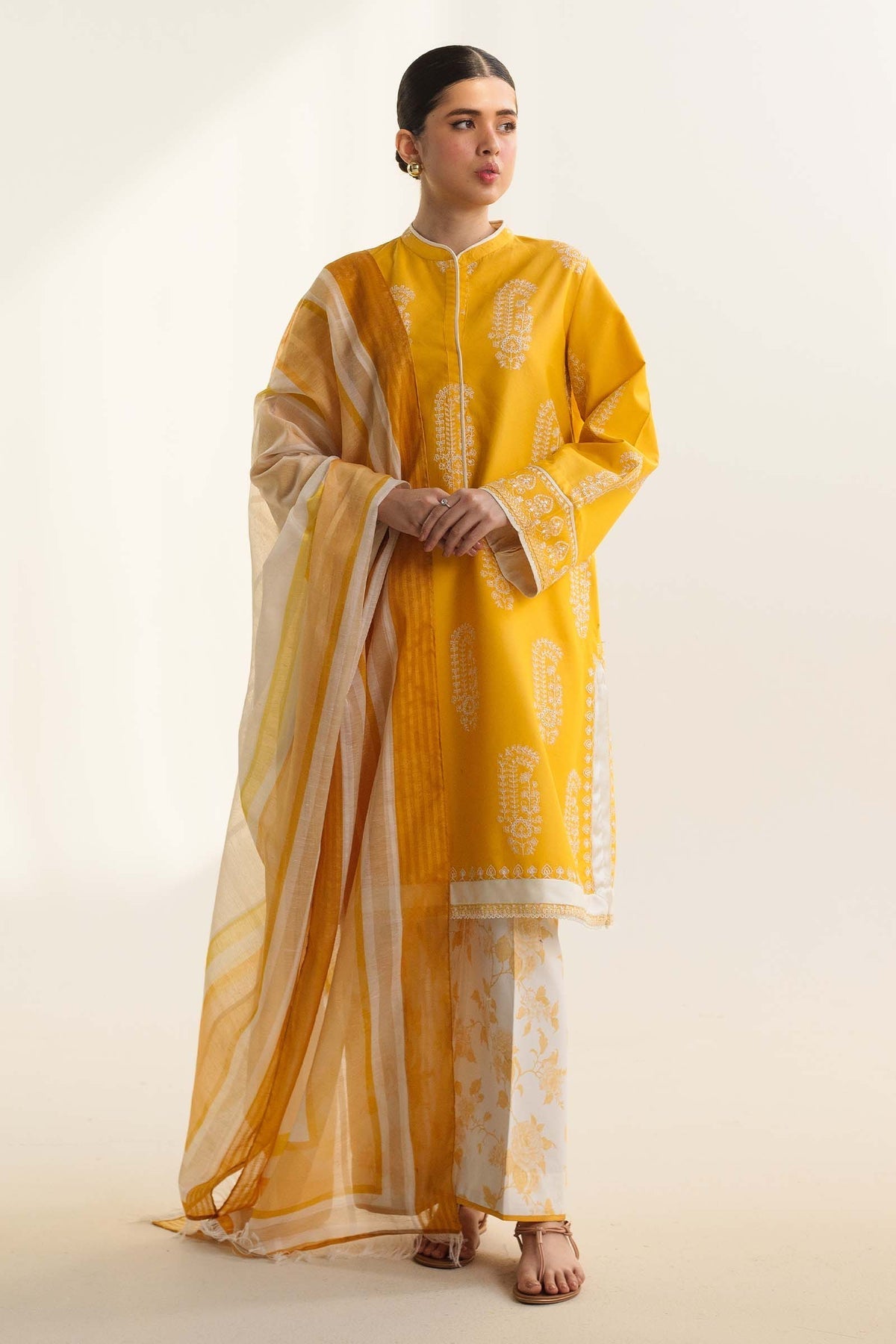 Zara Shahjahan | Coco Lawn Vol 2 | DIARA-4A by Zara Shahjahan - Designer Dress - Type: Ladies Clothes - Available at Libayah - 100% Original