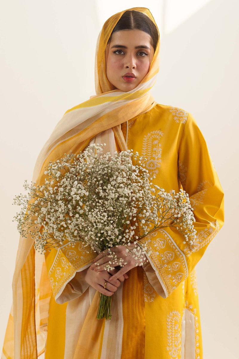 Zara Shahjahan | Coco Lawn Vol 2 | DIARA-4A by Zara Shahjahan - Designer Dress - Type: Ladies Clothes - Available at Libayah - 100% Original