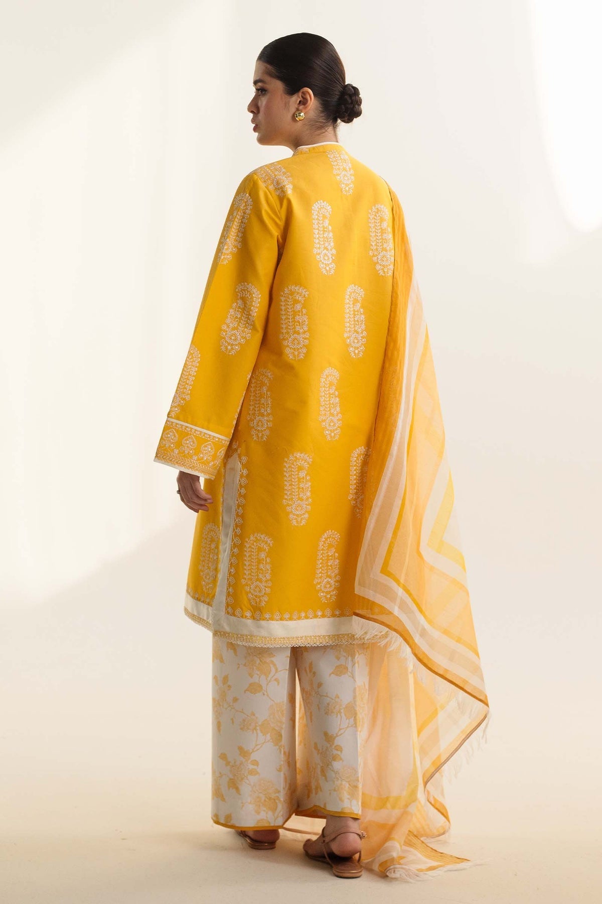 Zara Shahjahan | Coco Lawn Vol 2 | DIARA-4A by Zara Shahjahan - Designer Dress - Type: Ladies Clothes - Available at Libayah - 100% Original