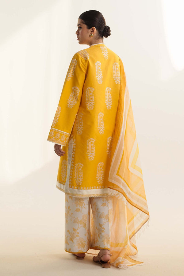 Zara Shahjahan | Coco Lawn Vol 2 | DIARA-4A by Zara Shahjahan - Designer Dress - Type: Ladies Clothes - Available at Libayah - 100% Original